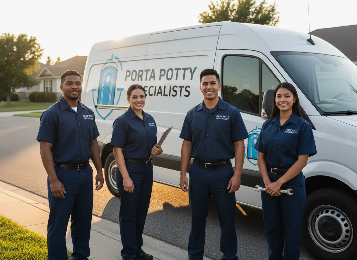 Portable Toilet Rental company in Hague, VA